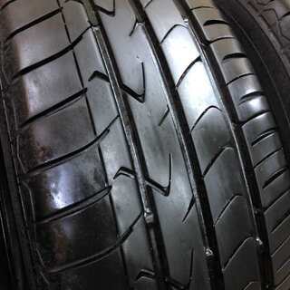 TOYO TRANPATH mpZ 215/65R16 16インチ 夏タイヤ 4本 2018年製 バリ溝