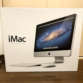 【OSセットアップできる方に】iMac 21.5インチ mid ...