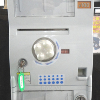 ジャンク BANDAI/バンダイ ジャンボカードダス 筐体 本体 台紙・カード無し 鍵付き 自動販売機 自販機 札幌市 白石区 東札幌