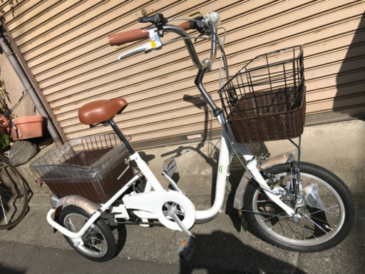 新品三輪自転車 ミムゴ(MIMUGO) 安全ロータイプ三輪自転車G