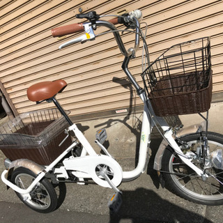 新品三輪自転車 ミムゴ(MIMUGO) 安全ロータイプ三輪自転車G