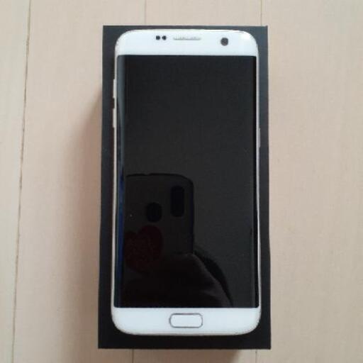 Galaxy S7 edge White 32 GB　au