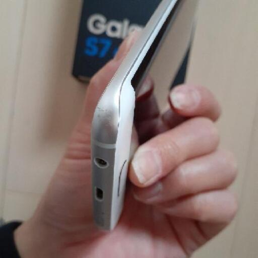 Galaxy S7 edge White 32 GB　au
