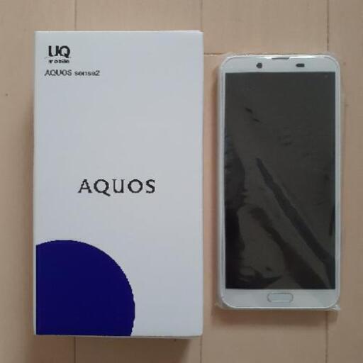 AQUOS sense2 UQ mobile
