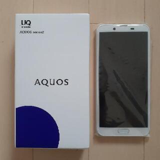  AQUOS sense2 UQ mobile