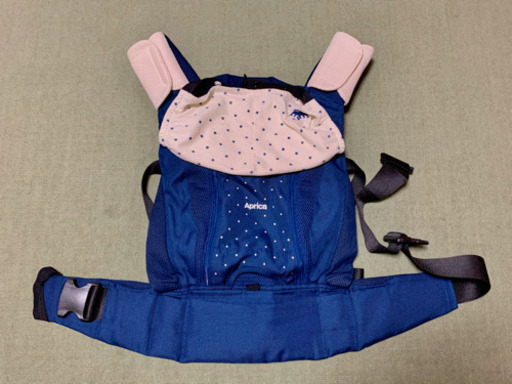 アップリカ 抱っこ紐 横抱き