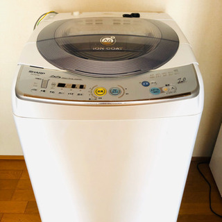 ジャンク品　洗濯機　