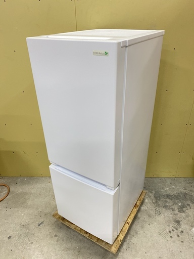Z746 【稼働品/美品】 YAMADA 冷蔵庫 冷凍庫 YRZ-F15E1 156L 2017年製 家電 単身 引っ越し 一人用 コンパクト 電化製品 入れ替え キッチン