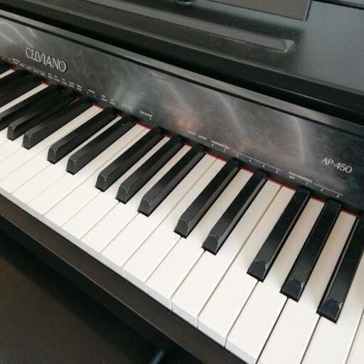 F-109【ご来店頂ける方限定】CASIOの電子ピアノ CASIO CELVIANOです