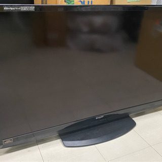 シャープ LC52V5 LEDアクオス 日本製 2011モデル - 液晶テレビ