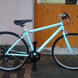 ROADMARK 700cクロスバイク アルミ/7speed/ライトブルー ...