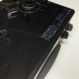 リンナイ　グリル付きガステーブル KSR562BKR  S iセンサーコンロ