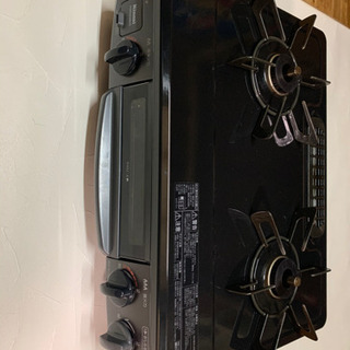 リンナイ　グリル付きガステーブル KSR562BKR  S iセンサーコンロ