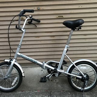折りたたみ自転車 【値下げ】新品折畳自転車 ミムゴ(MIMUGO) FIELD 