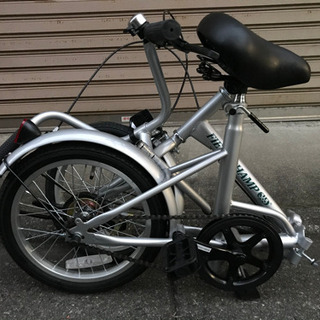 折りたたみ自転車 【値下げ】新品折畳自転車 ミムゴ(MIMUGO) FIELD 