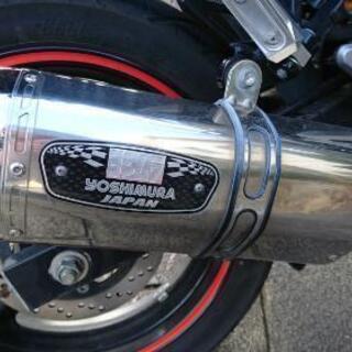 バイクGSR ヨシムラのマフラー装着