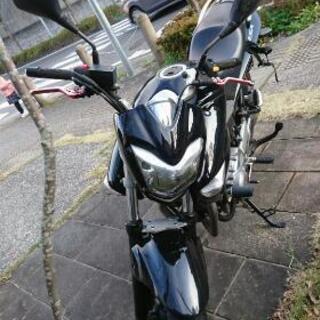 バイクGSR ヨシムラのマフラー装着