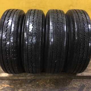 【TOYO V-02 165R13 LT 6PR】夏タイヤ 4本【トヨタ 純正 タウンエース　ライトエース 13インチ 5J5HPCD114.3】ほぼ未使用　(TB132) クレジットカード QR決済可能