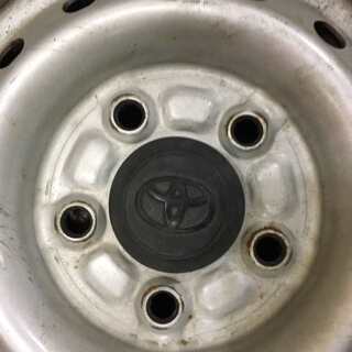 【TOYO V-02 165R13 LT 6PR】夏タイヤ 4本【トヨタ 純正 タウンエース　ライトエース 13インチ 5J5HPCD114.3】ほぼ未使用　(TB132) クレジットカード QR決済可能