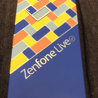 【値下げ！新品未使用】SIMフリー ZenFone Live L...