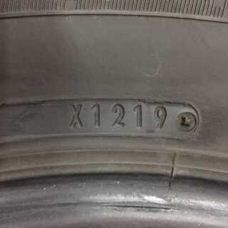 DUNLOP ENASAVE EC204 215/60R16 16インチ 夏タイヤ 4本 2019年製 バリ溝 エスティマ クラウン マークX等　(TB133) クレジットカード QR決済可能