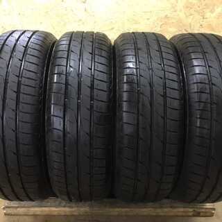 BS ECOPIA EX20 195/65R15 15インチ 夏タイヤ 4本 2015年製 バリ溝 セレナ プレマシー ノア等 (TS96) クレジットカード QR決済可能 BS ECOPIA EX20 195/65R15 15インチ 夏タイヤ 4本 2015年製 バリ溝