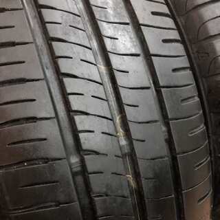 DUNLOP ENASAVE EC204 195/65R15 15インチ 夏タイヤ 4本 2018年 バリ溝 