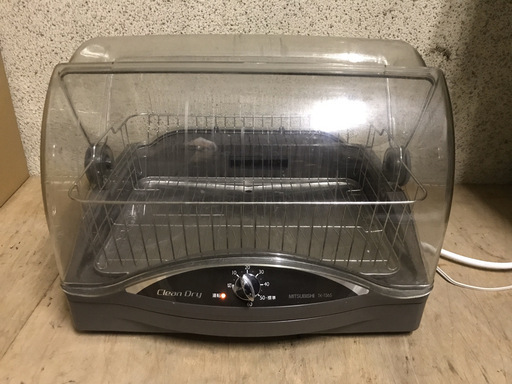 MITSUBISHI 三菱 キッチンドライヤー 食器乾燥機 TK-TS6S-H 2016年製