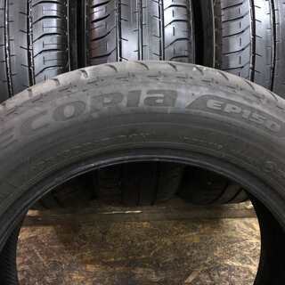 BS ECOPIA EP150 185/60R15 15インチ 夏タイヤ 4本 2018年製 フィット 