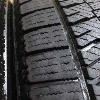 BS BLIZZAK VRX2 225/60R17 17インチ スタッドレス 4本 2017年製 アルファード ヴェルファイア エクストレイル クルーガー等　(TC154) クレジットカード QR決済可能