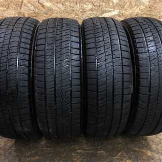 BS BLIZZAK VRX2 225/60R17 17インチ スタッドレス 4本 2017年製 アルファード ヴェルファイア エクストレイル  クルーガー等 (TC154) クレジットカード QR決済可能 - タイヤ、ホイール