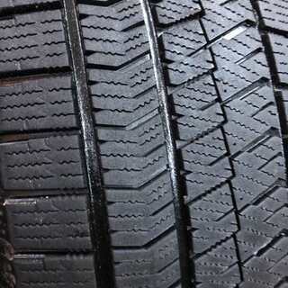BS BLIZZAK VRX2 225/60R17 17インチ スタッドレス 4本 2017年製 アルファード ヴェルファイア エクストレイル クルーガー等　(TC154) クレジットカード QR決済可能