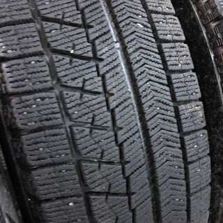 BS BLIZZAK VRX 185/65R15 15インチ スタッドレス 4本 2016年製 バリ溝
