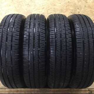 DUNLOP ENASAVE EC204 165/65R14 14インチ 夏タイヤ 4本 23年製 トール ブーン パッソ タンク ソリオ等　(MTL713)クレジットカード QRコード決済可能 DUNLOP ENASAVE EC204 165/65R14 14インチ 夏タイヤ 4本 23年製 トール