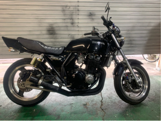 兵庫姫路発　ZRX400-IIブラック実働者