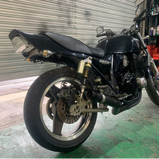 兵庫姫路発　ZRX400-IIブラック実働者