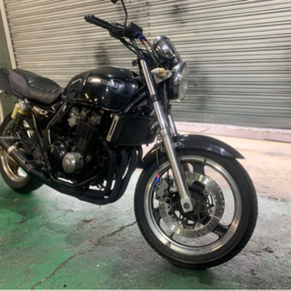 兵庫姫路発　ZRX400-IIブラック実働者