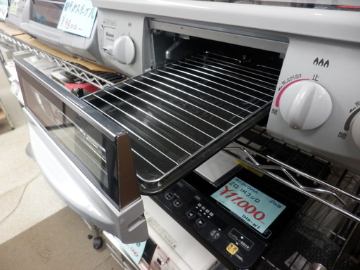 ガステーブル 都市ガス 2012年製 リンナイ 右強火力 焦げ付き有