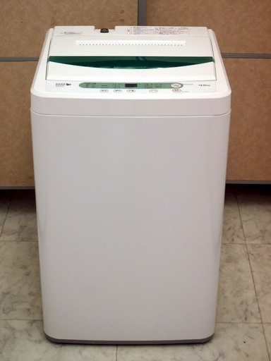 YAMADA 全自動洗濯機 HerbRelax YWM-T45A1 4.5kg 簡易乾燥機能付き ヤマダ電機オリジナル ☆2018年製