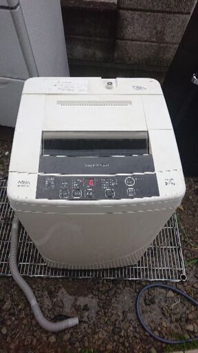 アクア 5.0kg 洗濯機 14年製 並品