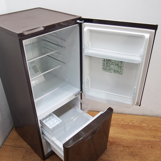 配達設置無料！ 希少ブラウンカラー 138L Panasonic 冷蔵庫 BL08