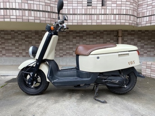 決まりました!☆ ヤマハ VOX F1 4サイクル クリーム 鹿児島市