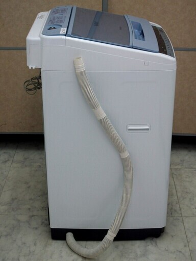 日立 HITACHI 全自動洗濯機 7kg ビートウォッシュ BW-V70C ナイアガラビート洗浄 ☆2019年製