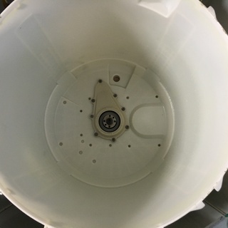 シャープ5.5K洗濯機 Ag＋イオンコート 分解クリーニング済み！！！