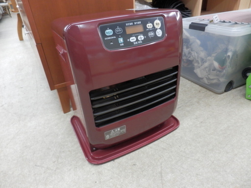ファンヒーター 2016年製 コロナ タンク5L FH－VD3316Y 9～12畳 CORONA 暖房器具 石油ファンヒーター 灯油 石油 ペイペイ対応 札幌市西区西野