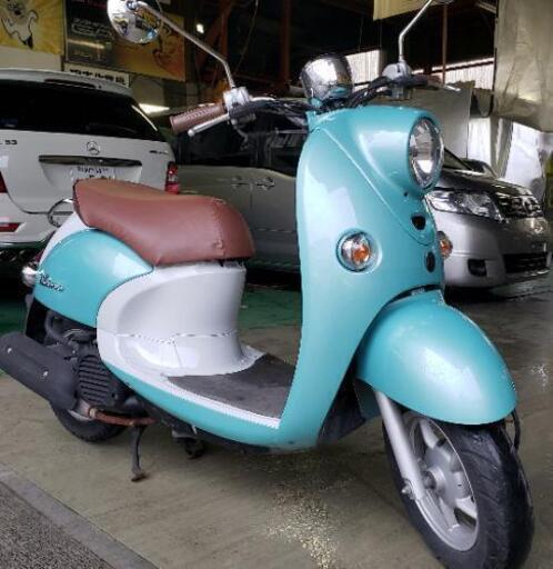 オリジナルカラー！Vino  ミントグリーン 原付 スクーター　YAMAHA