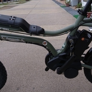 コロナウイルスにまけるな企画‼　新車電動アシスト自転車爆発プライス‼　パナソニックEZ