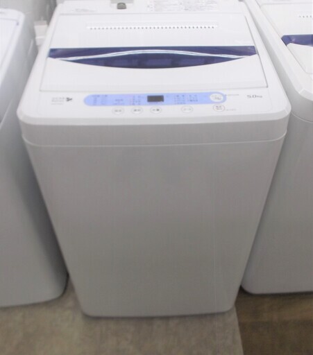 【引取限定】ヤマダ　洗濯機　YWM-T50A1　中古品　5.0kg　【ハンズクラフト八幡西店】