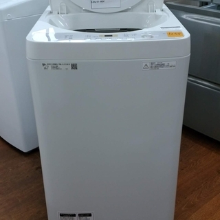 リサイクルショップどりーむ天保山店】1258 SHARP シャープ 洗濯機 ES 