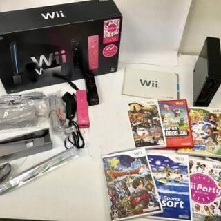 Wii本体、ソフト、付属品まとめて売ります。